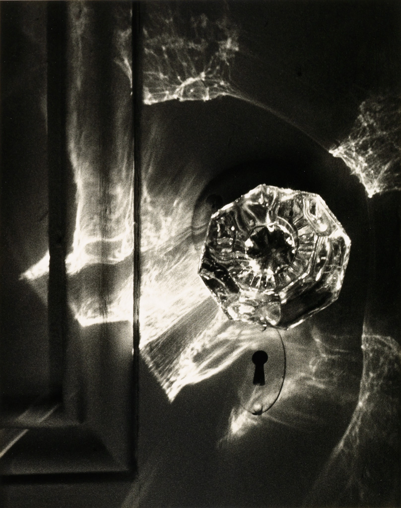 RUTH BERNHARD (1905-2006) Doorknob.